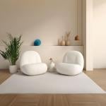 كرسي جانبي عصري - 4