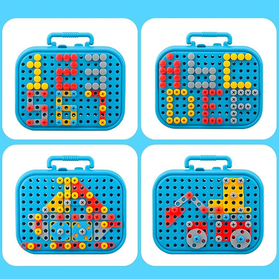 لعبة صندوق البراغي للأطفال - 14