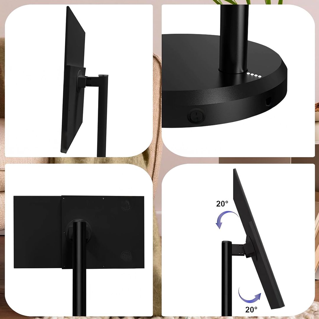 شاشة تفاعلية ذكية مع ستاند وكاميرا مدمجة 21.5 إنش - 7