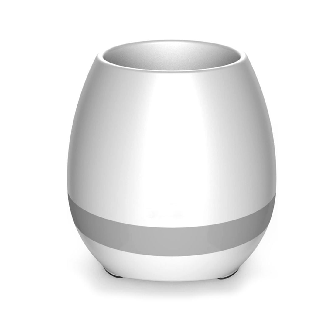Flower Pot Bluetooth Speaker With Plant product thumbnail 6