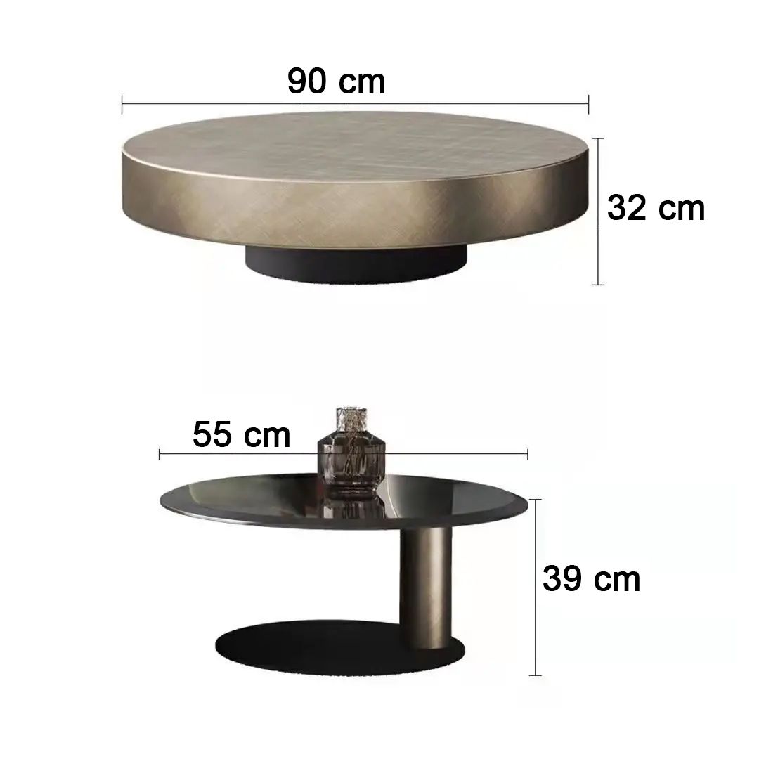 Round Center Table Set product thumbnail 14