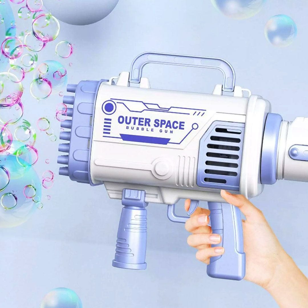Toy Bubble Blowing Gun product thumbnail 19