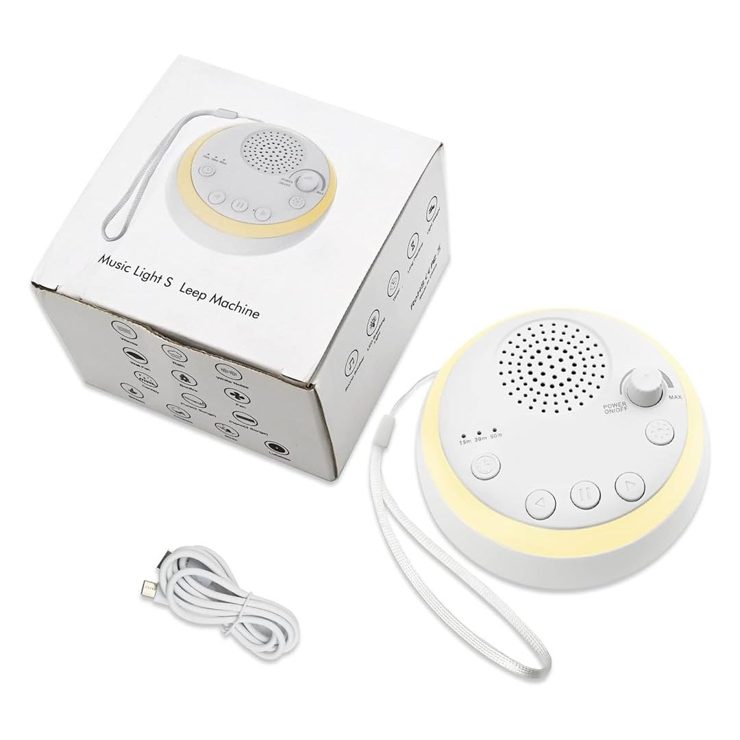 White Noise Machine for Sleep with Light product thumbnail 9