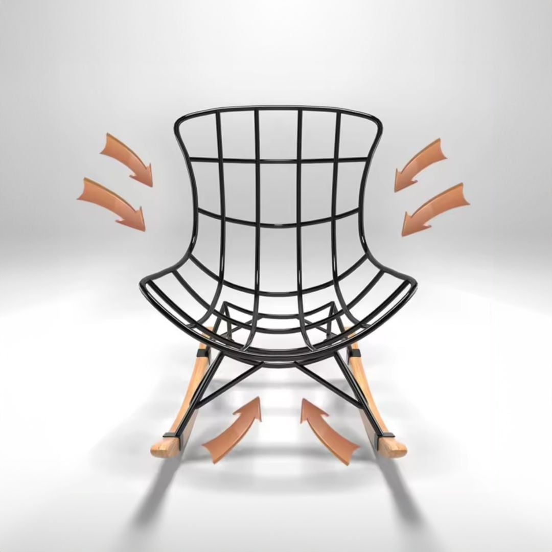 كرسي هزاز مع مسند للقدمين - 14