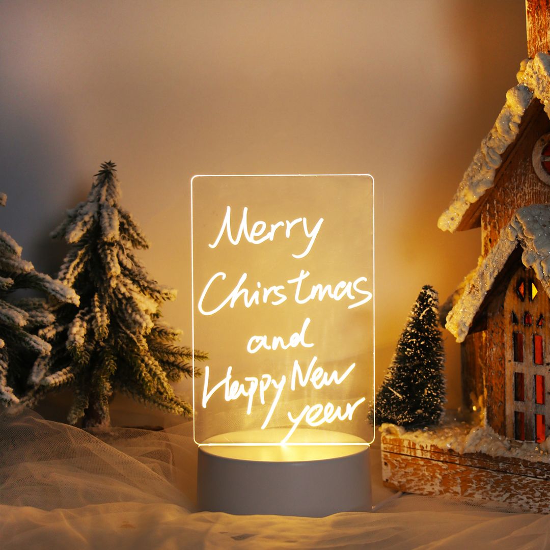 Creative Acrylic LED Note Board product thumbnail 9
