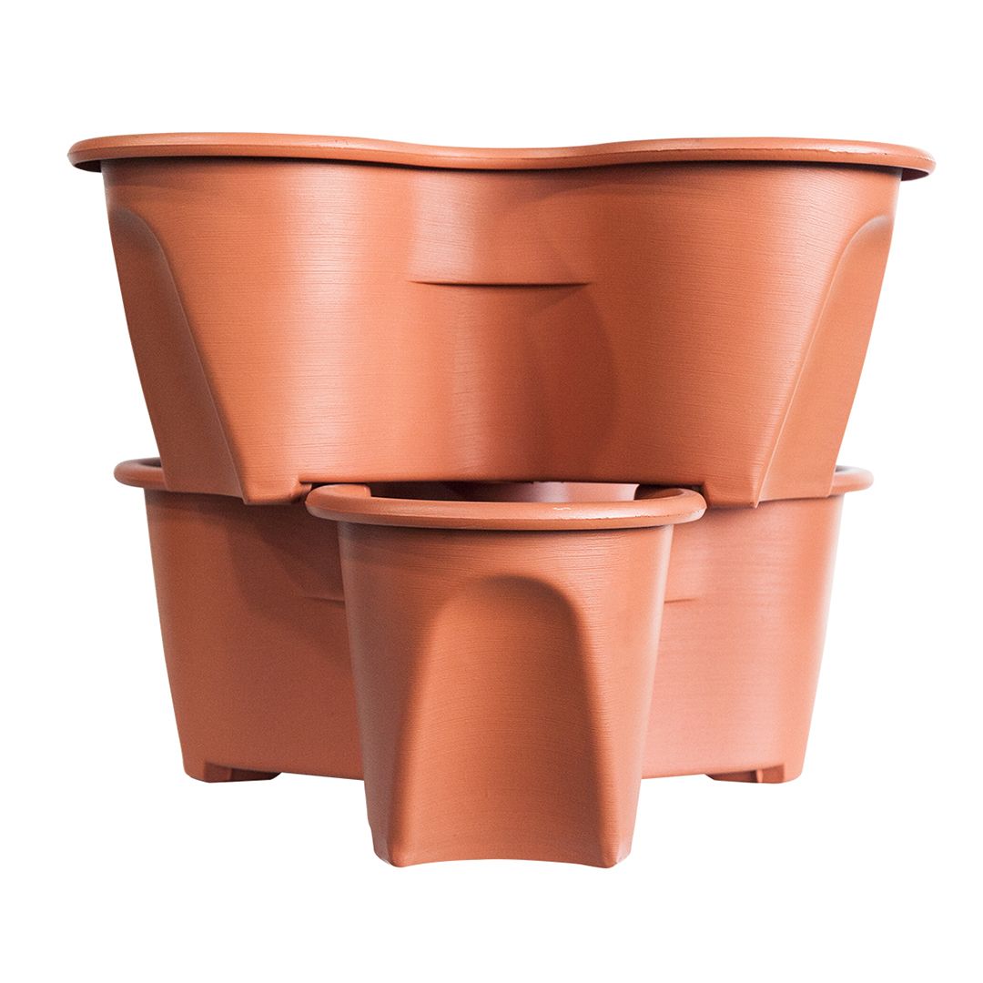 Three Layers Pot Flower product thumbnail 6