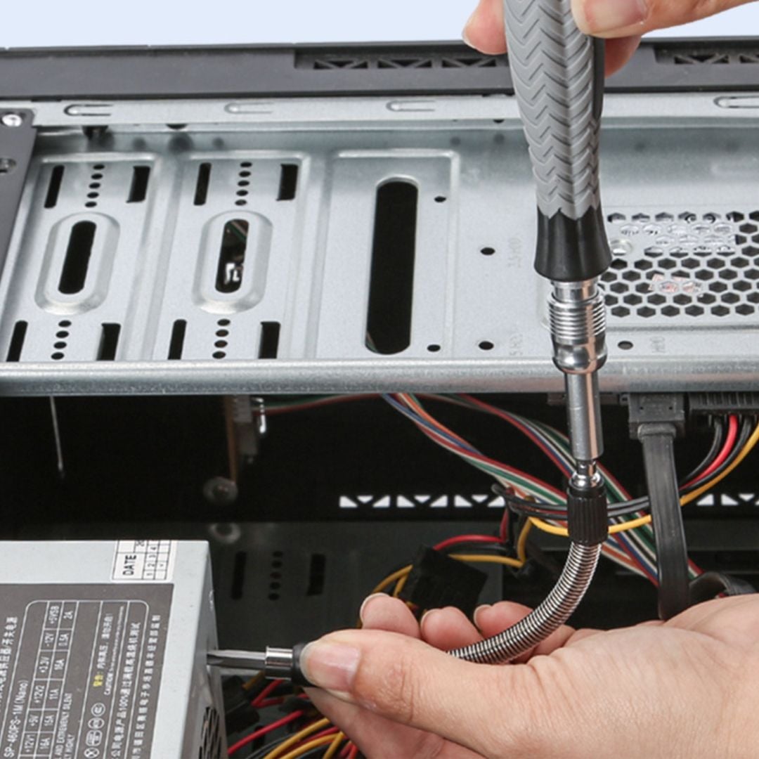 طقم مفكات وبراغي 126 قطعة	 - 11