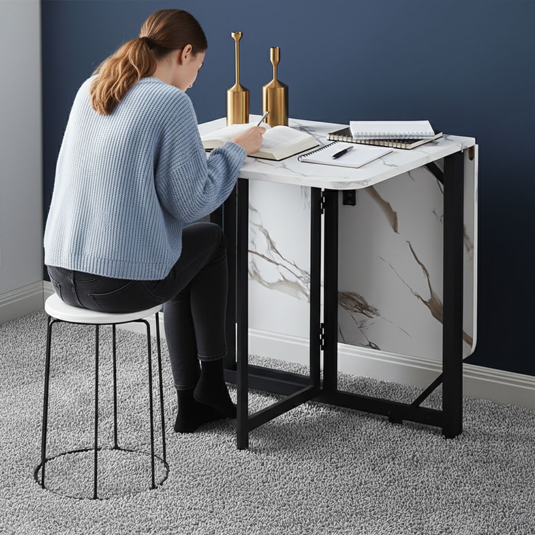 طاولة عملية بعجلات للمساحات الصغيرة - 11