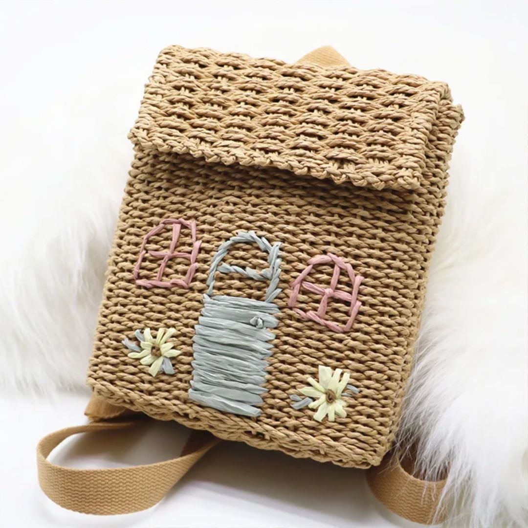 Small Straw Backpack product thumbnail 14
