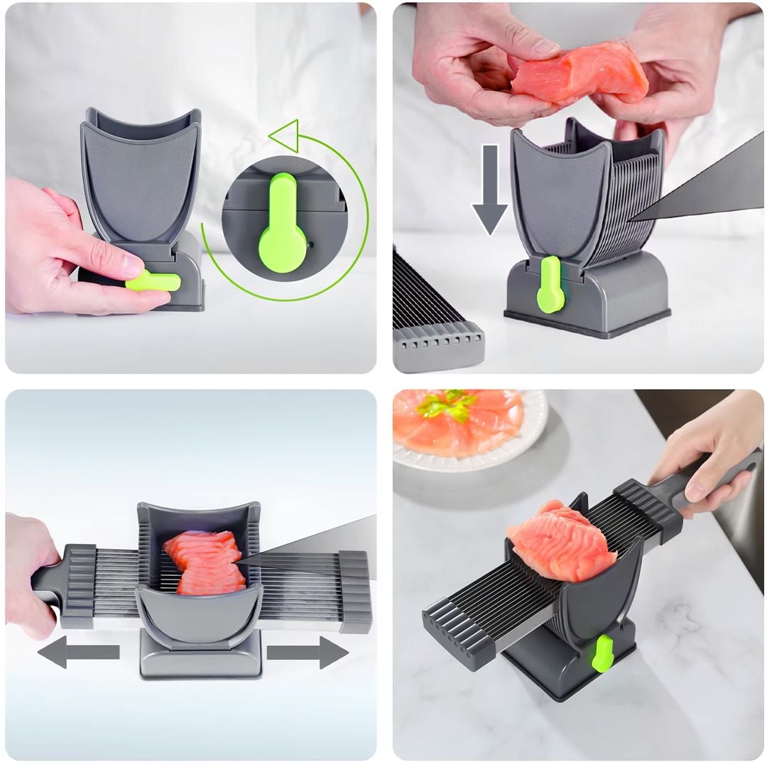 أداة تقطيع شرائح اللحم - 10