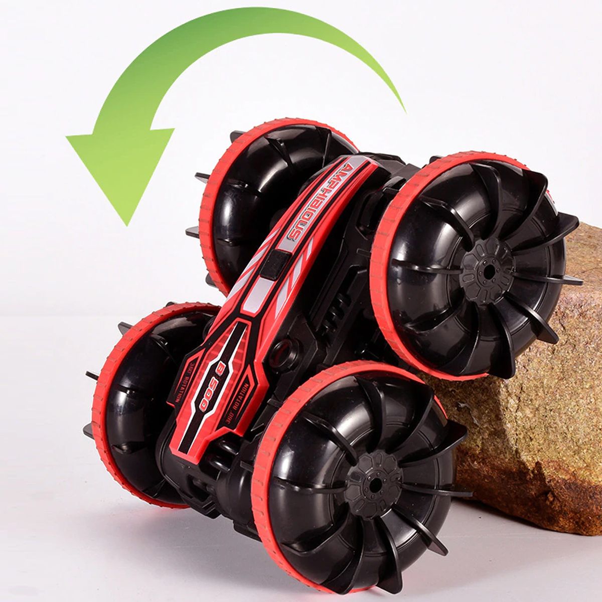 السيارة البرمائية للأطفال  - 6