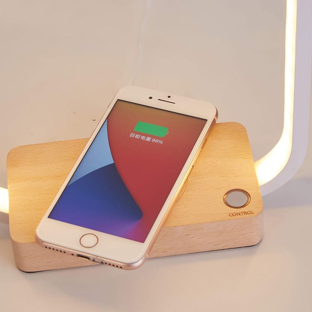 LED Table Lamp with Wireless Charger product thumbnail 9