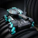 دبابة ريموت كنترول مع قاذف كرات الجل - 6