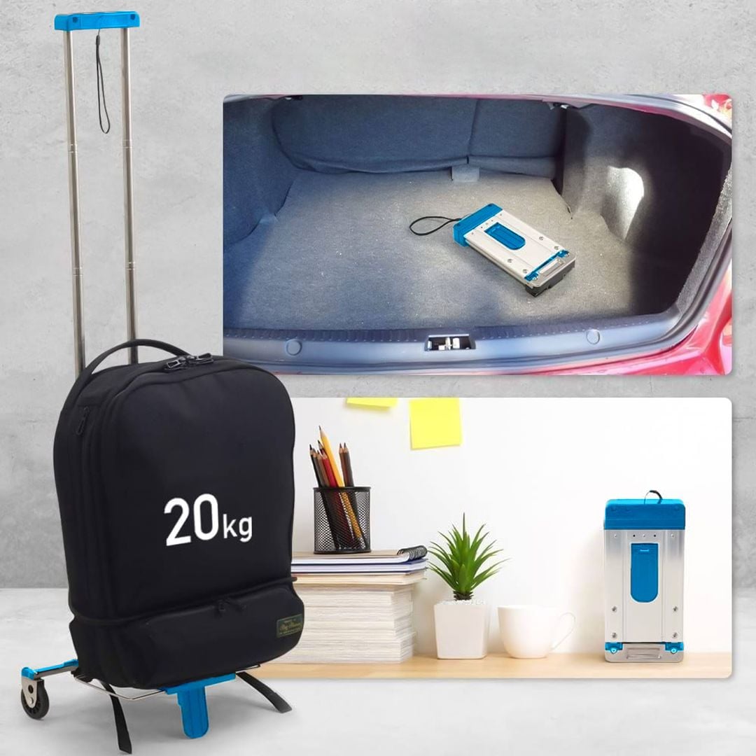 Shopping Cart & Foldable Luggage Carrier product thumbnail 7