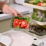 ستاند تقديم دوار بثلاث طبقات - 8