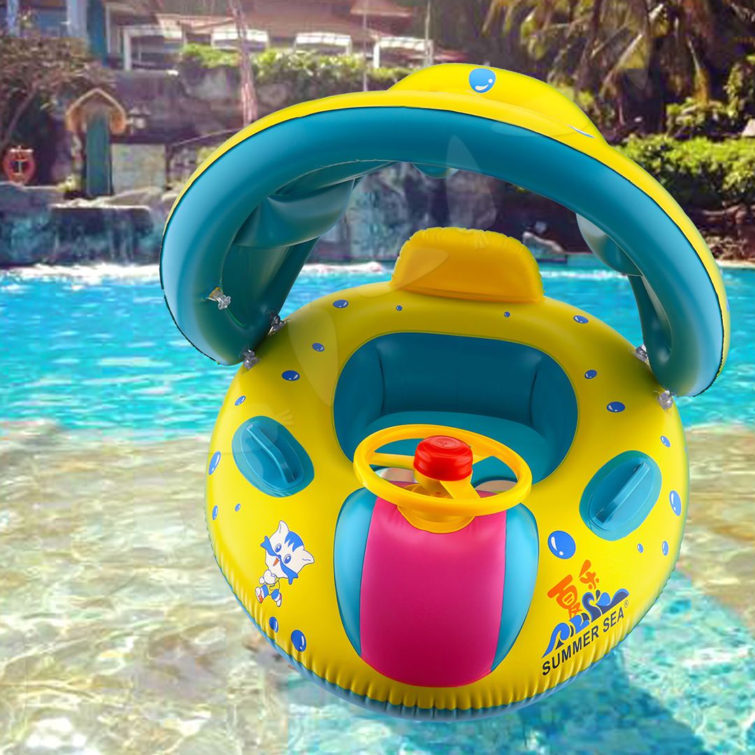 عوامة سباحة للأطفال قابلة للنفخ - 24