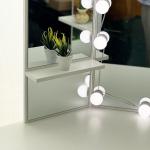 تسريحة بمرآة ثلاثية و خمس أدراج - 13