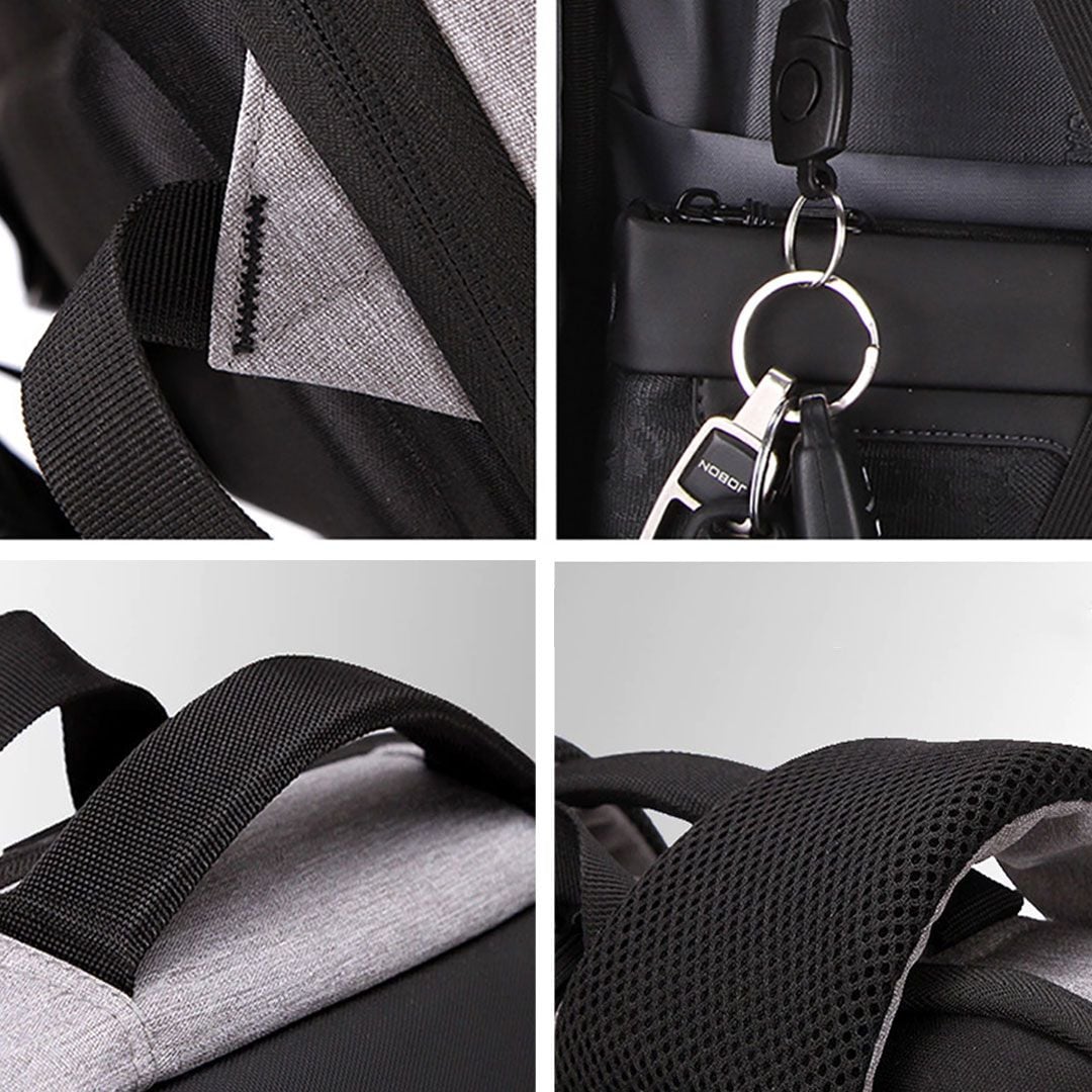 حقيبة الظهر الذكية والآمنة ضد السرقة - 11