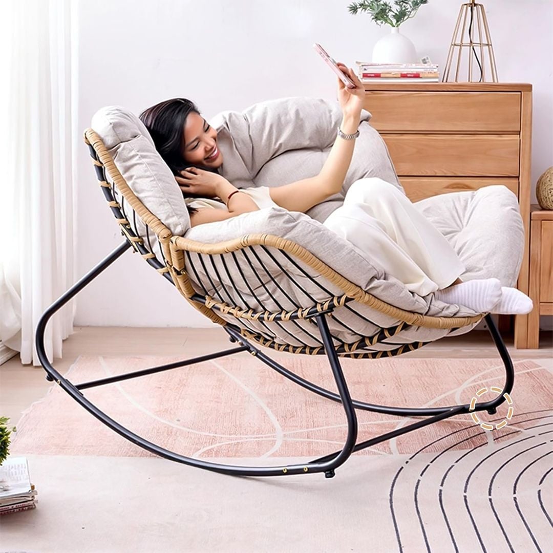 Oval Rocking Chair product thumbnail 5