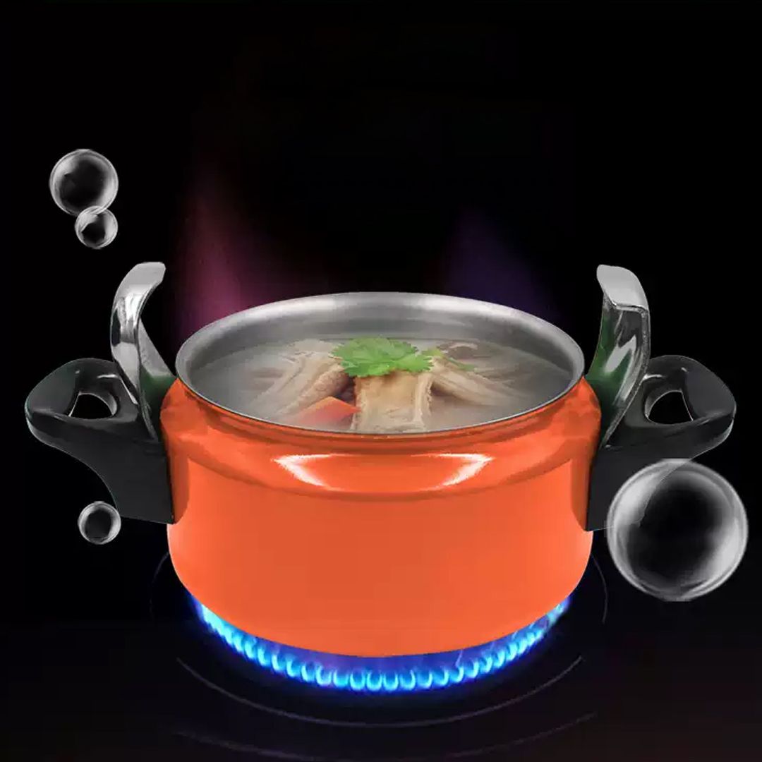 Aluminum Pressure Cooke 3 Liters product thumbnail 4