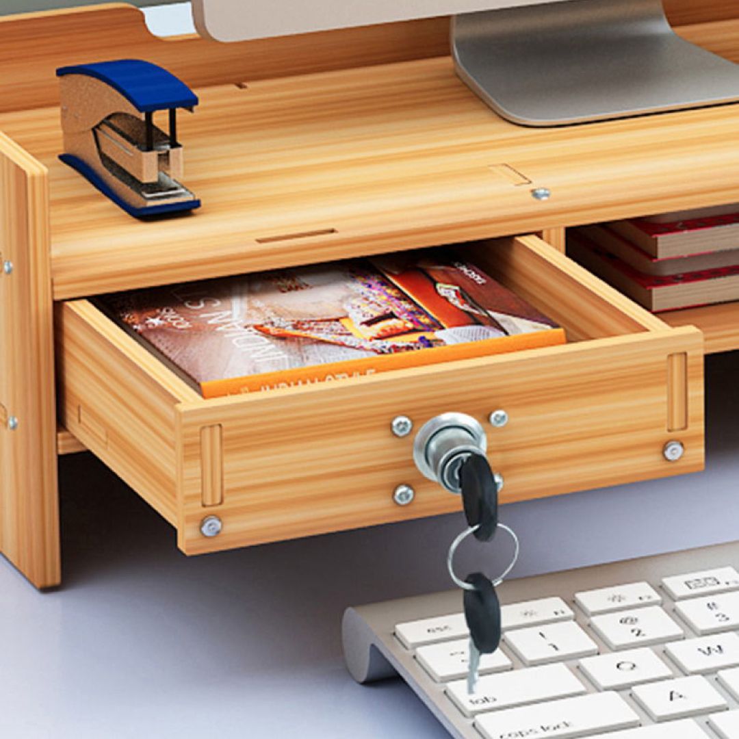 Computer Monitor Shelf's product thumbnail 6