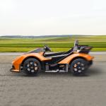 سيارة Lambo GT كهربائية للأطفال - 5