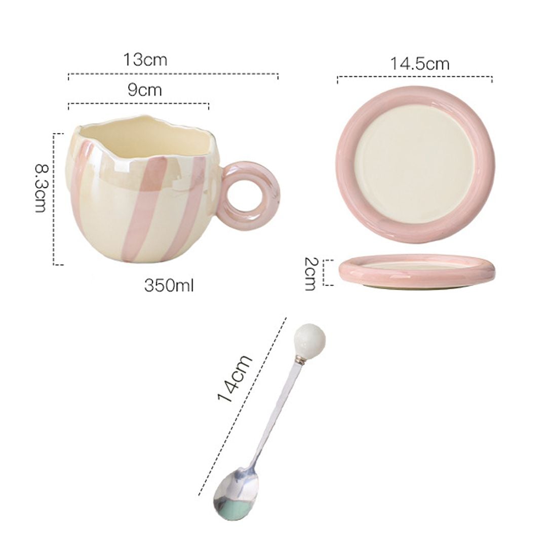 Colorful Mug with Spoon product thumbnail 12