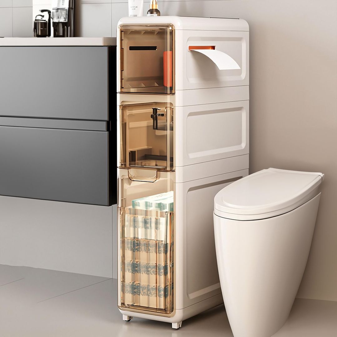 Multi-Drawer Storage Cart