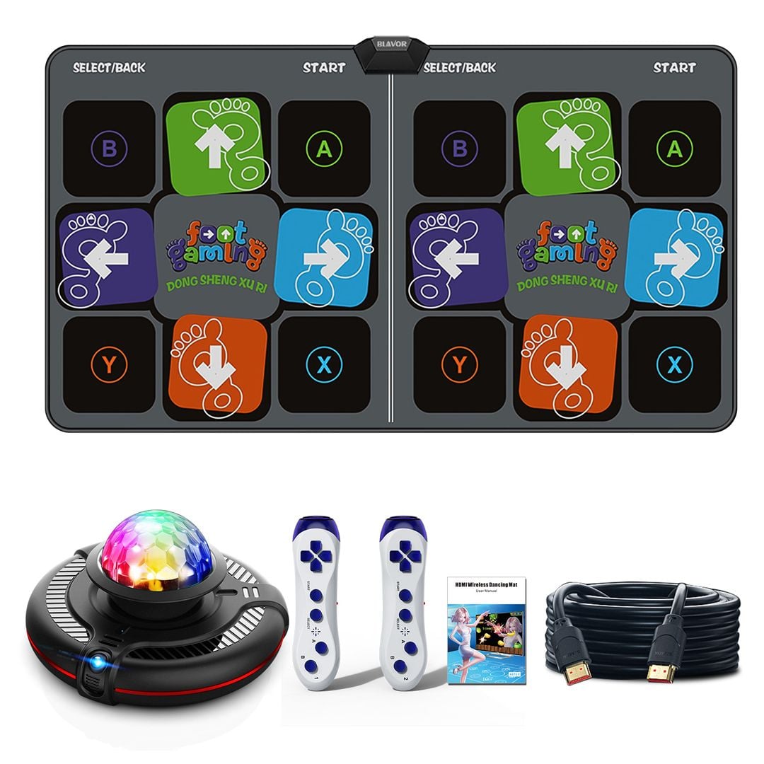 Double Wireless Dance Mat product thumbnail 12