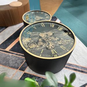 طقم طاولات بتصميم تروس ساعة فني فاخر - 3