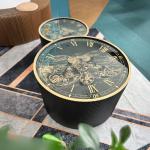 طقم طاولات بتصميم تروس ساعة فني فاخر - 2