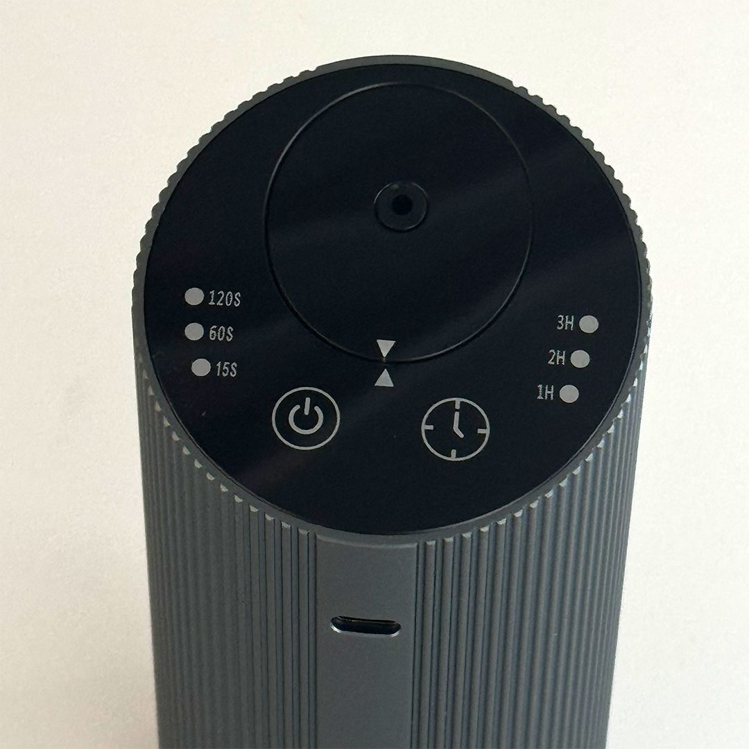 Electronic aromatic incense burner with timer product thumbnail 3