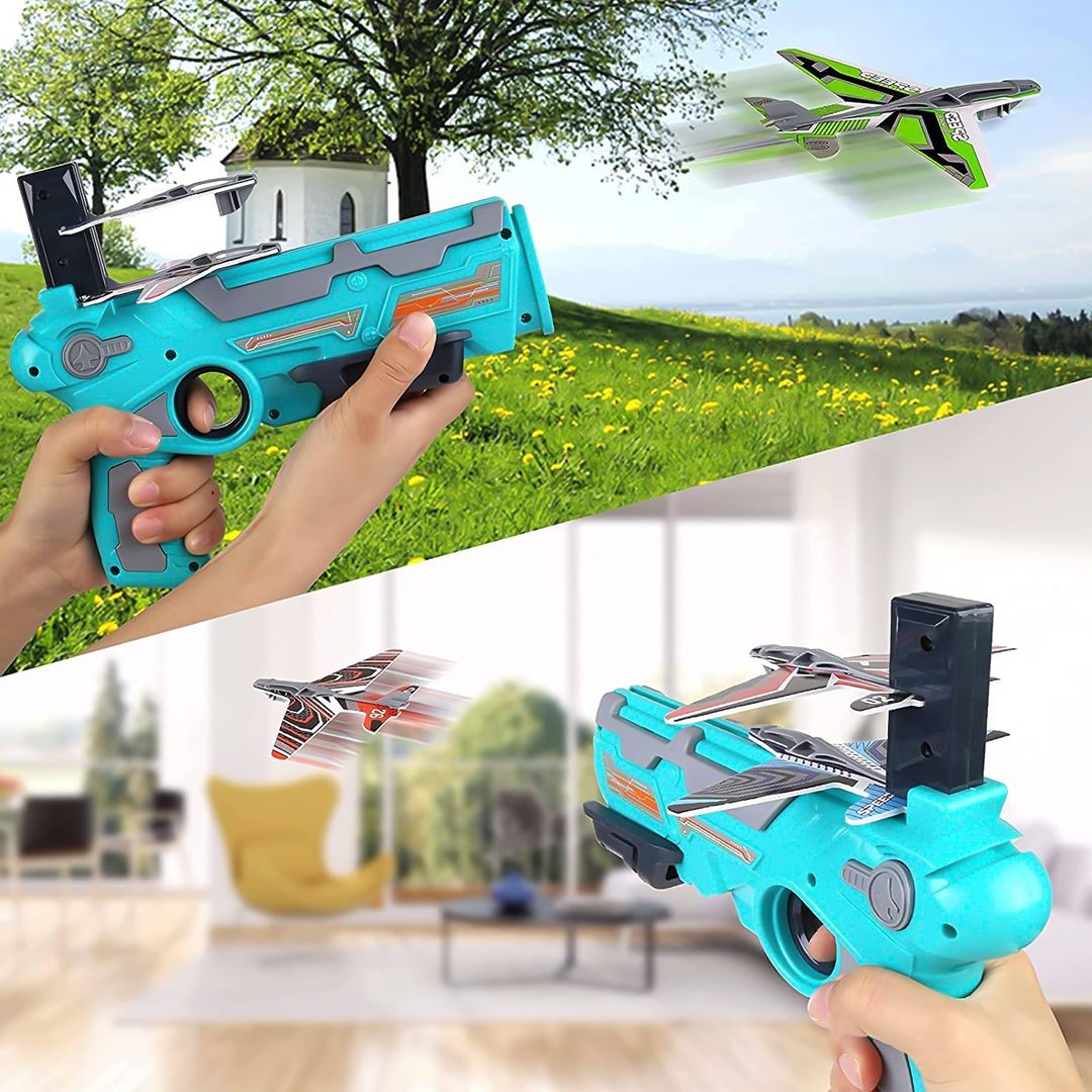 Plane Launcher Toy Gun product thumbnail 17