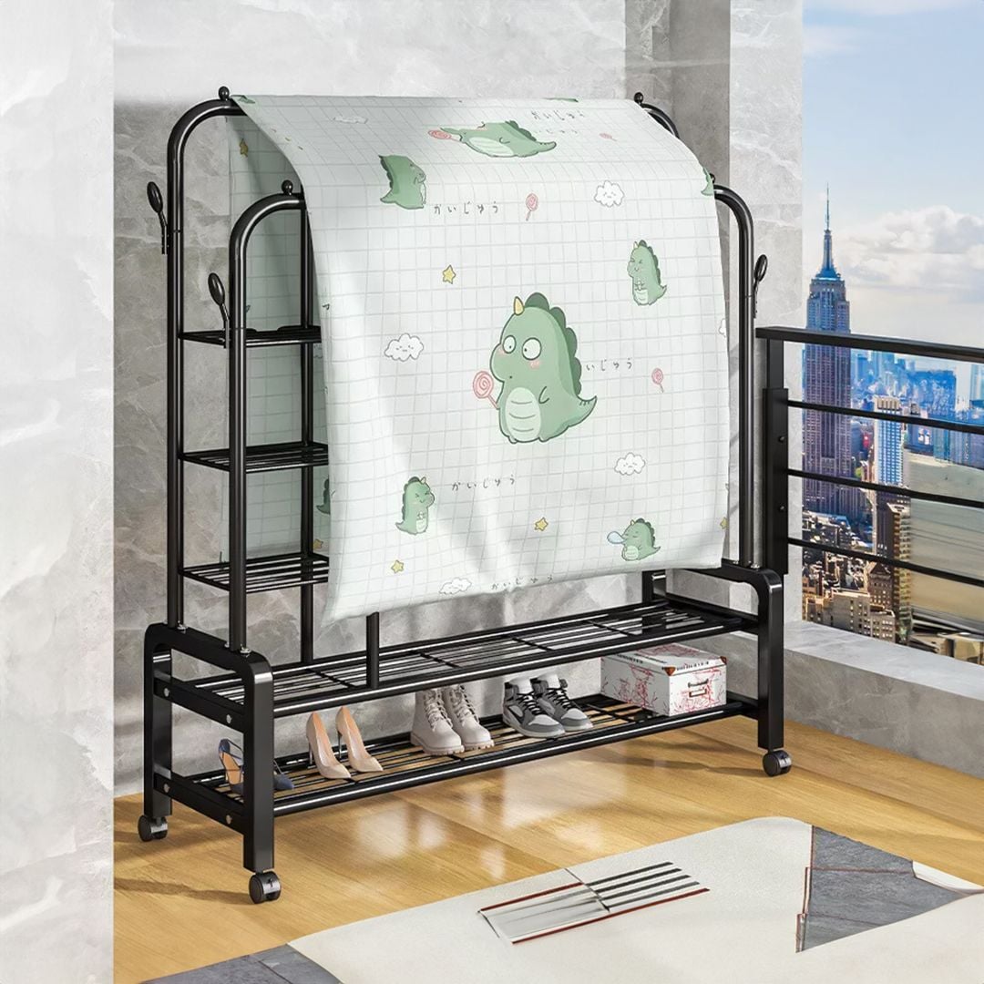 وحدة تخزين وتنظيم الملابس و الأحذية - 12