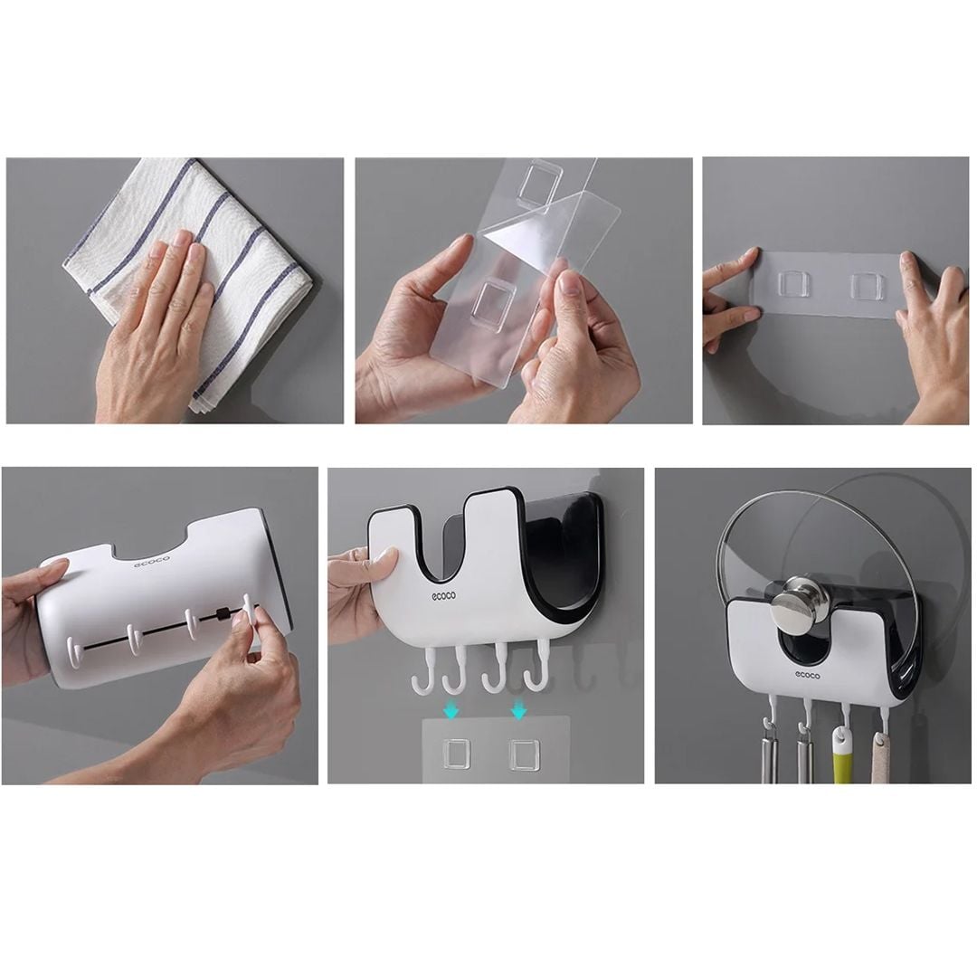 حامل أغطية الطناجر المُعلق - 11