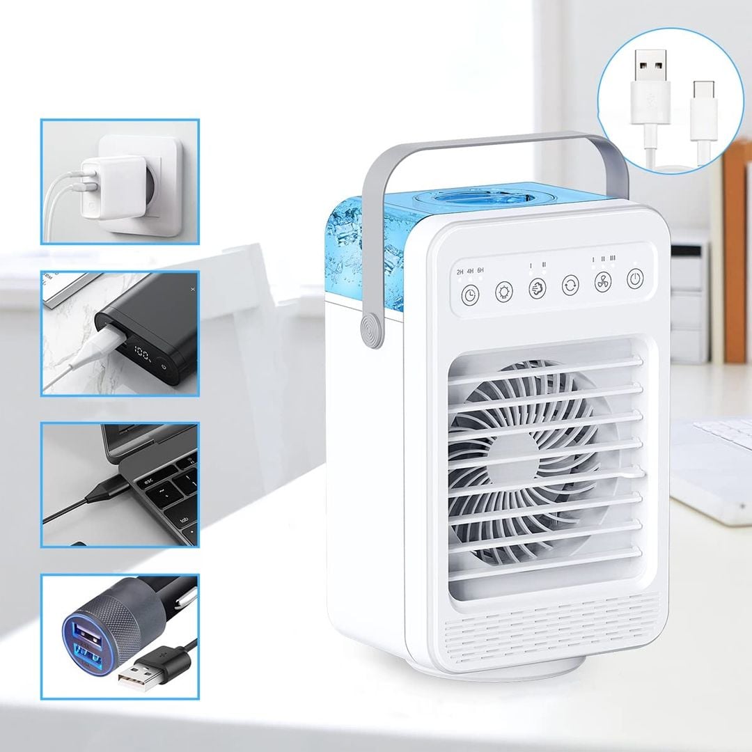 Four Speed Portable Air Conditioner product thumbnail 11