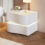 طاولة جانبية بإضاءة LED - 13