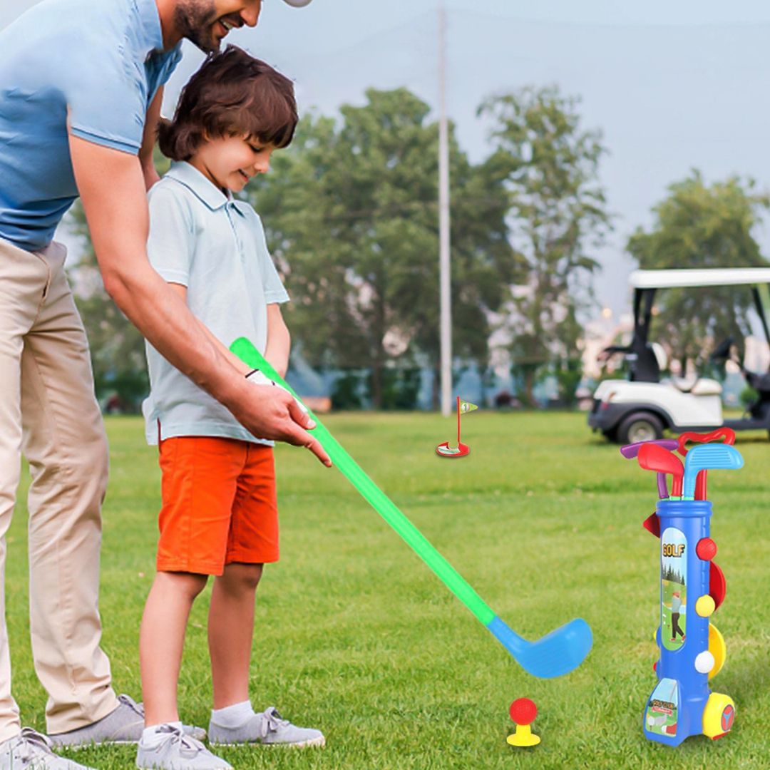 لعبة الجولف للأطفال - 1