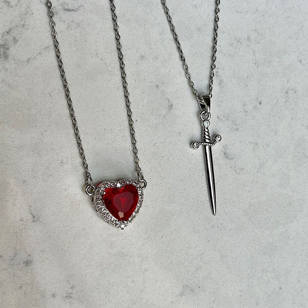 Couple Heart Sword Set - صورة 16