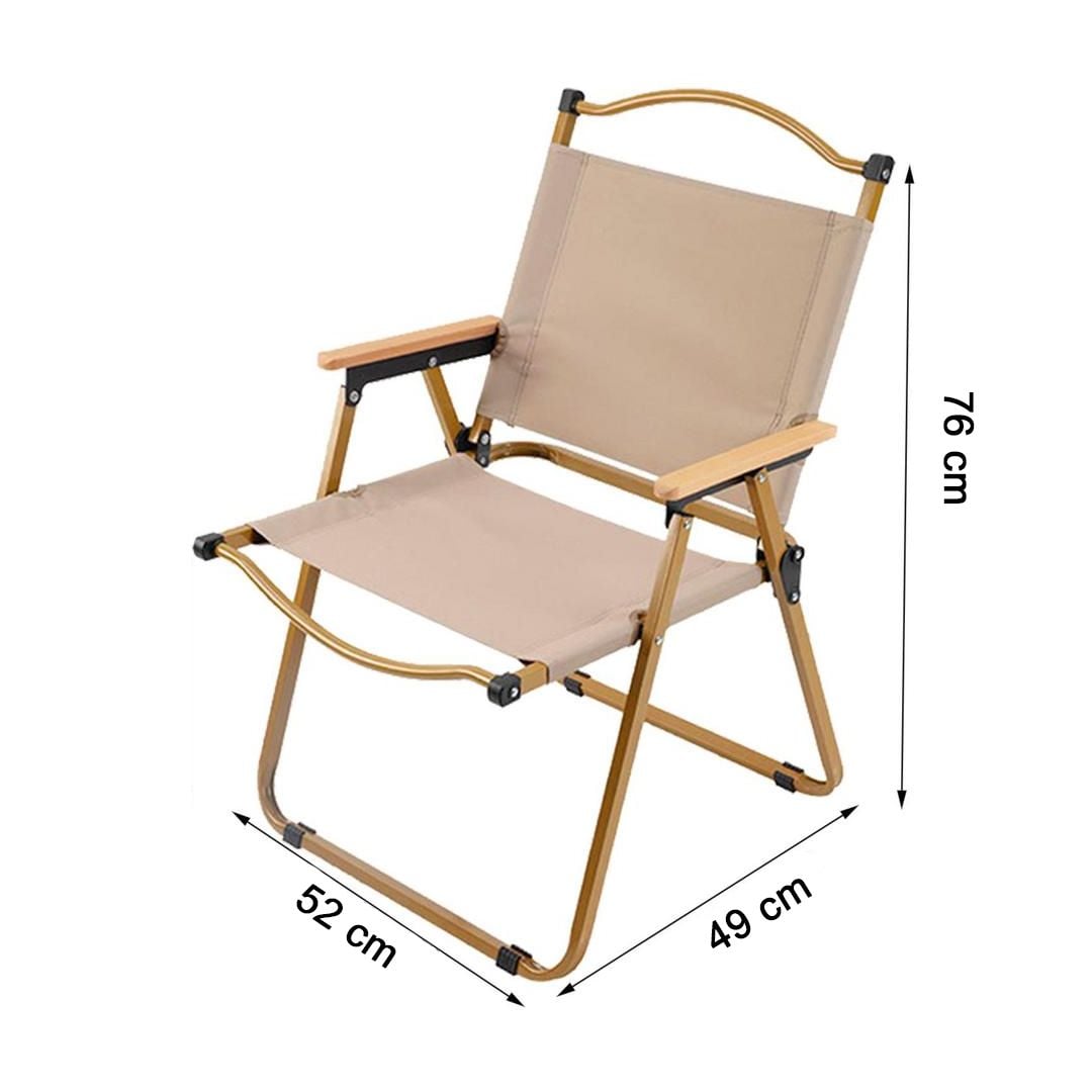 Folding Wooden Picnic Chair product thumbnail 16