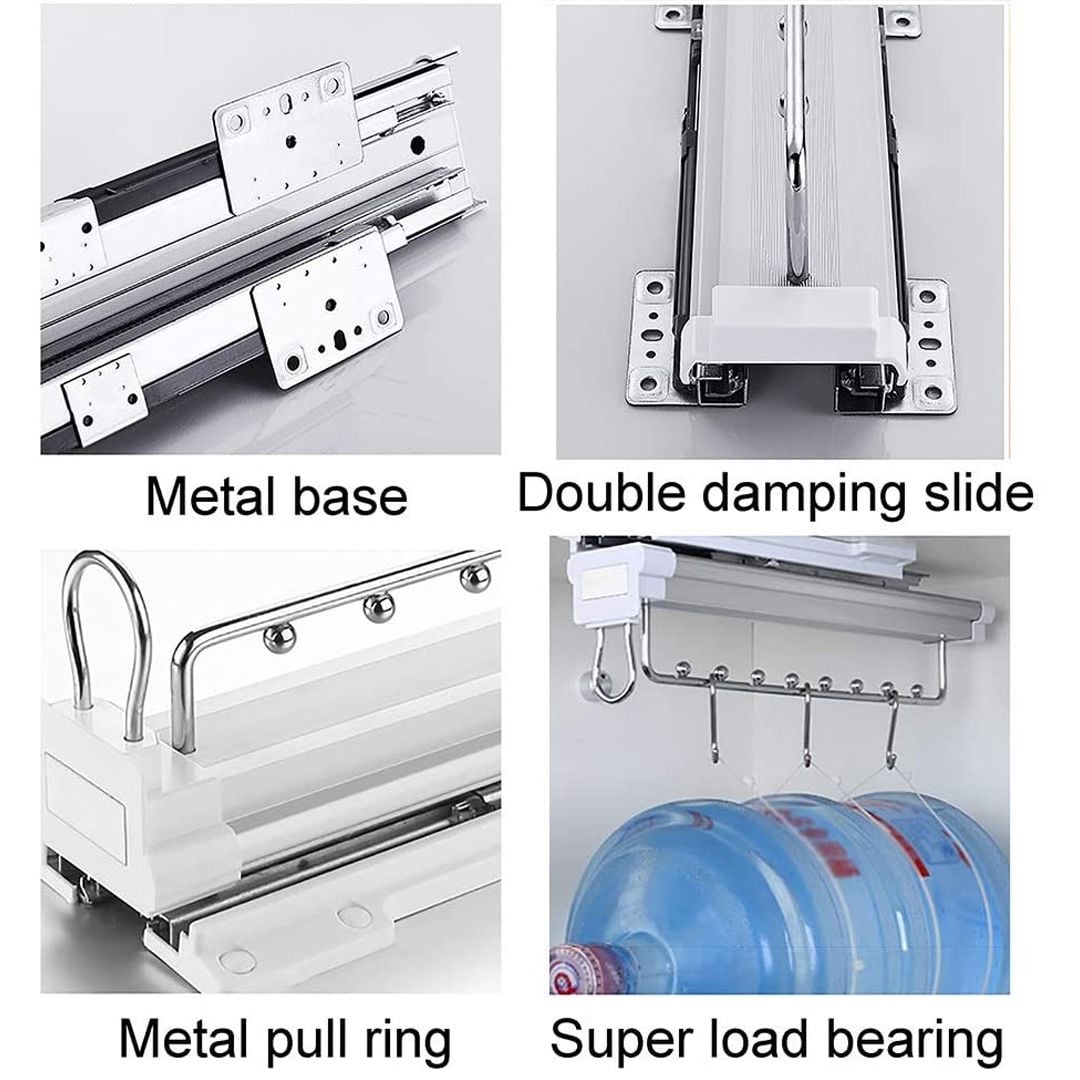Golden Pull-Out Closet Rod product thumbnail 17