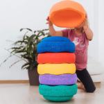 كرات التوازن الملونة للأطفال - 3