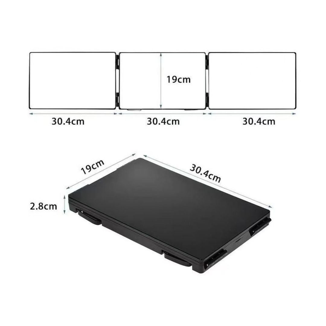 Tri-fold hanging mirror product thumbnail 18