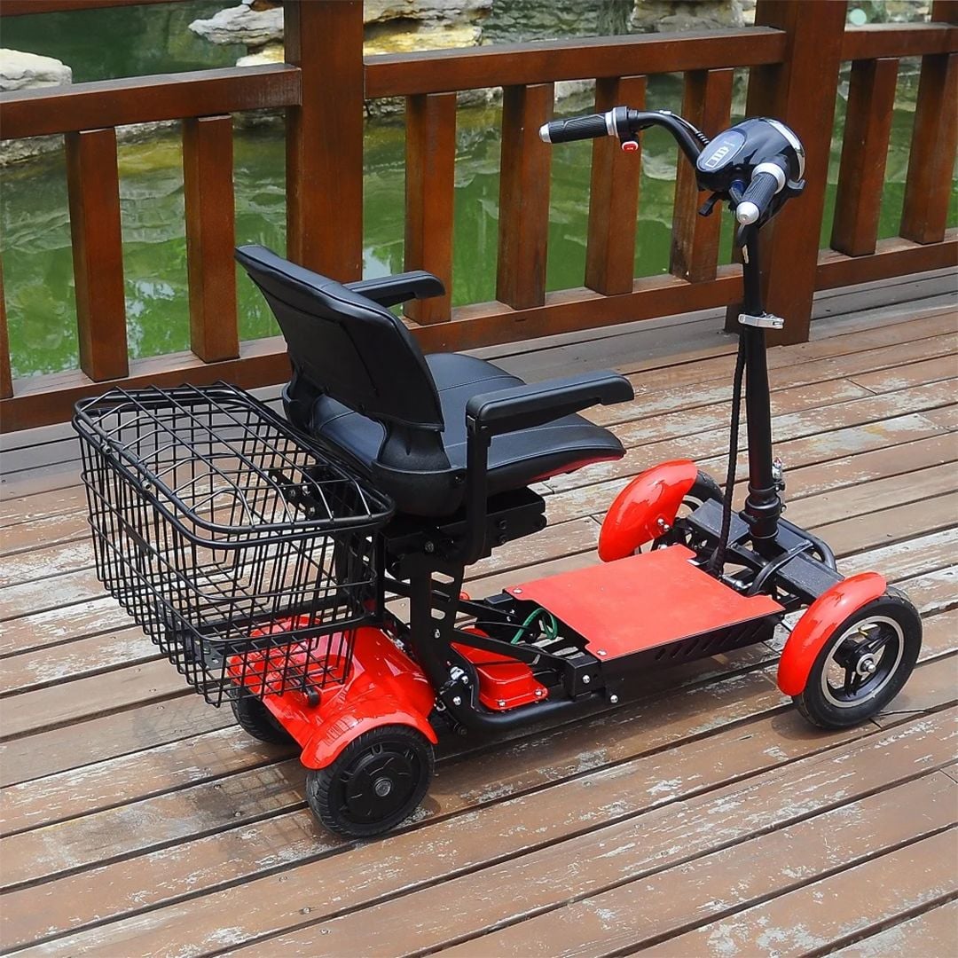 سكوتر كهربائي للكبار قابل للطي - 3