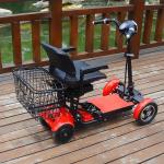 سكوتر كهربائي للكبار قابل للطي - 3