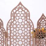 ديكور خشبي بزخرفة إسلامية - 3