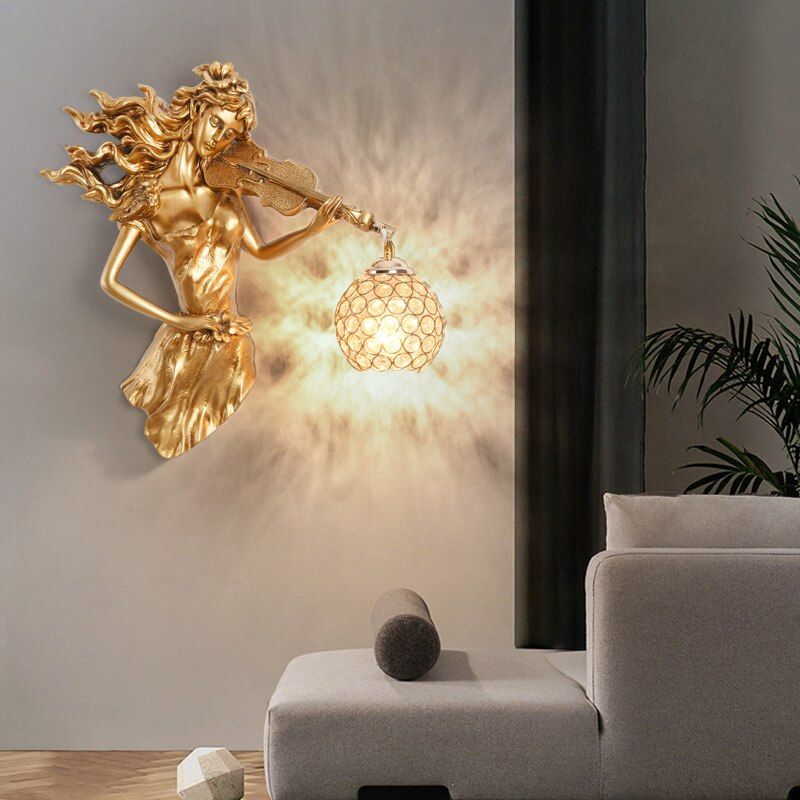 Hanging violinist lamp product thumbnail 14