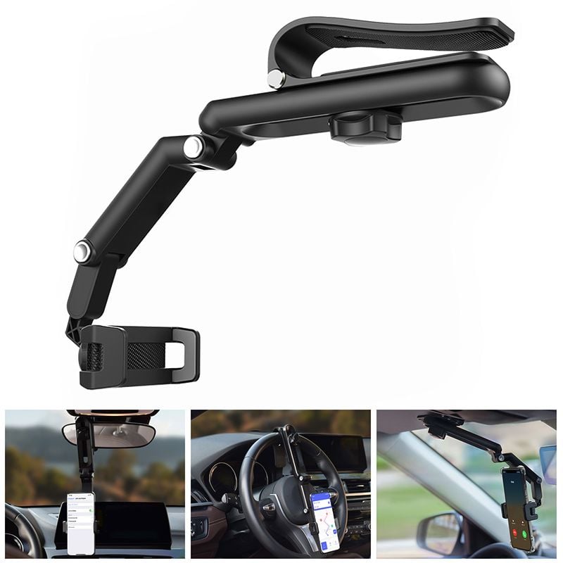 Phone Holder Mount for Car Sun Visor product thumbnail 11