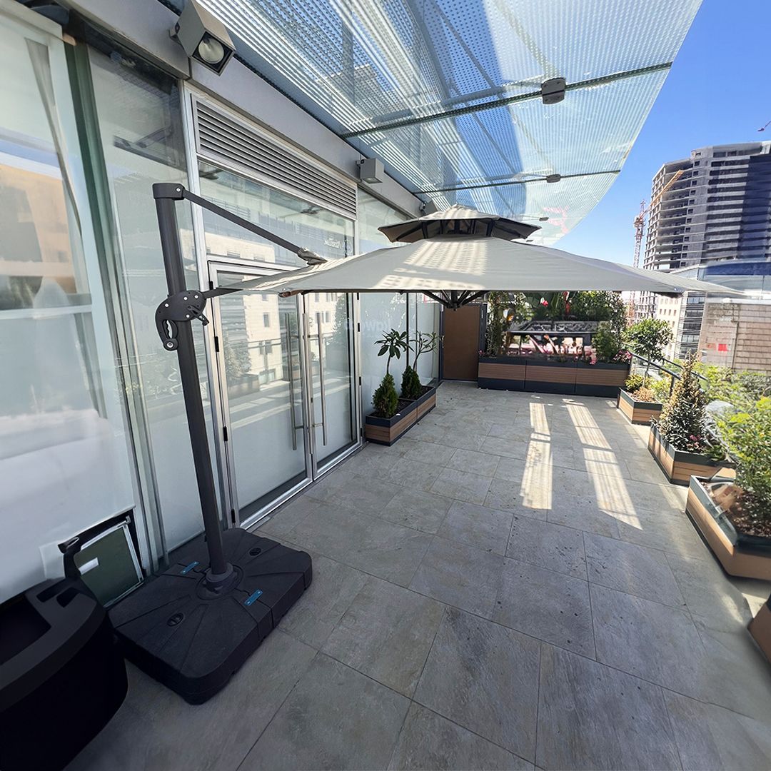 مظلة خارجية للحدائق - 2