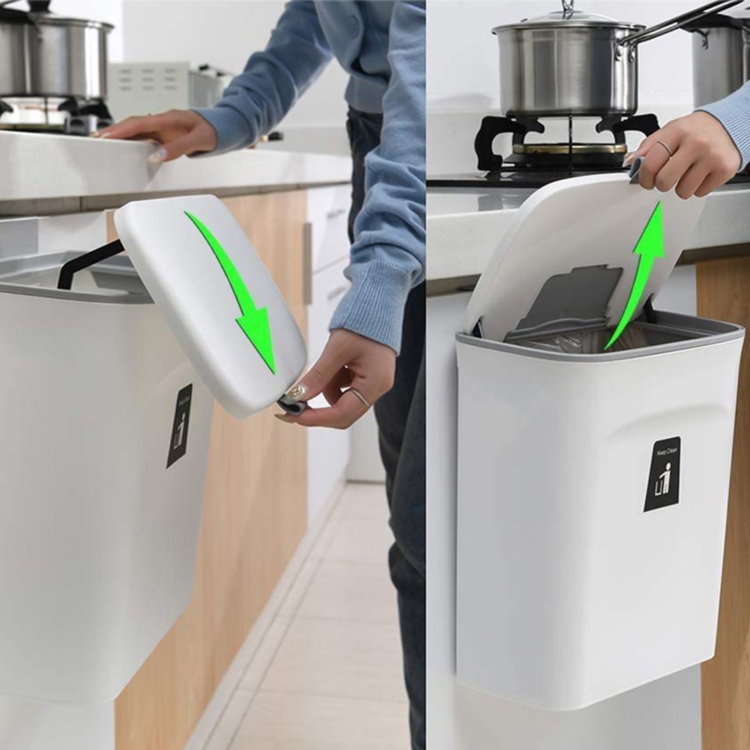 Kitchen Hanging Trash Bin product thumbnail 16